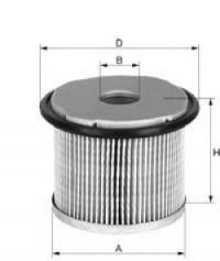 UNIFLUX FILTERS xn119 -  Топливный фильтр